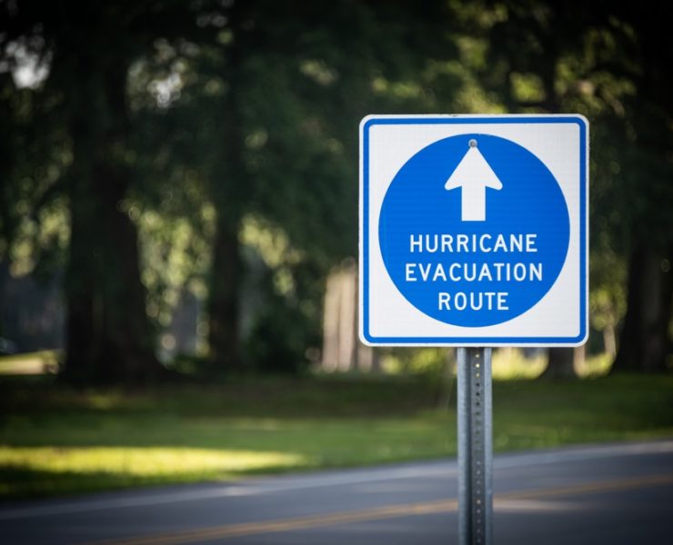 Hurricane Evacuation Route
