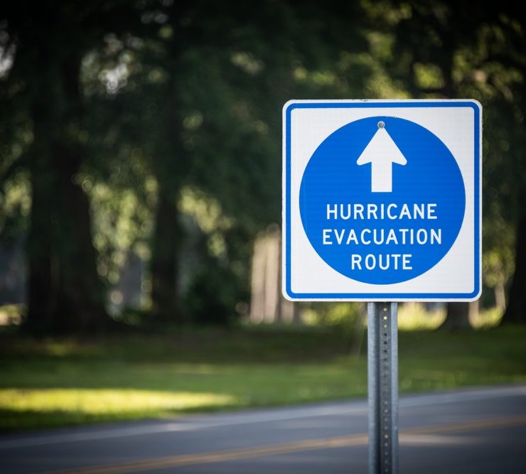 Hurricane Evacuation Route
