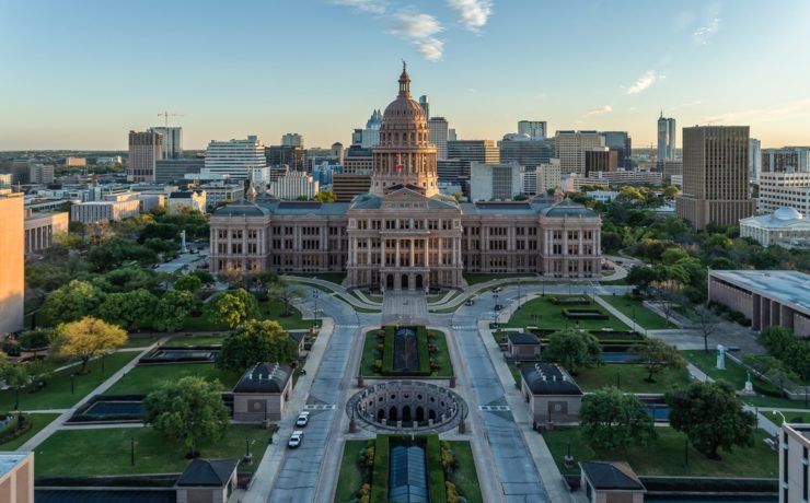 Texas State Capitol Building Austin