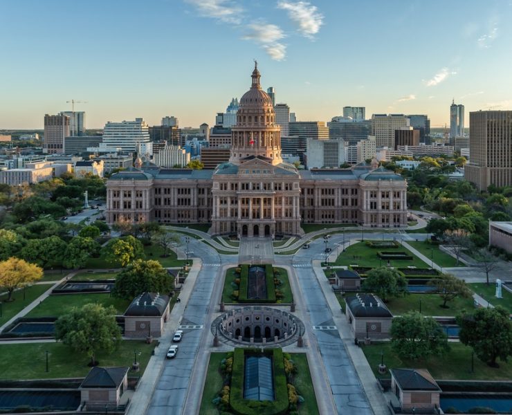Texas State Capitol Building Austin