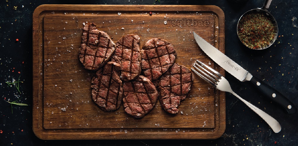 nusret gokces restaurant  steak
